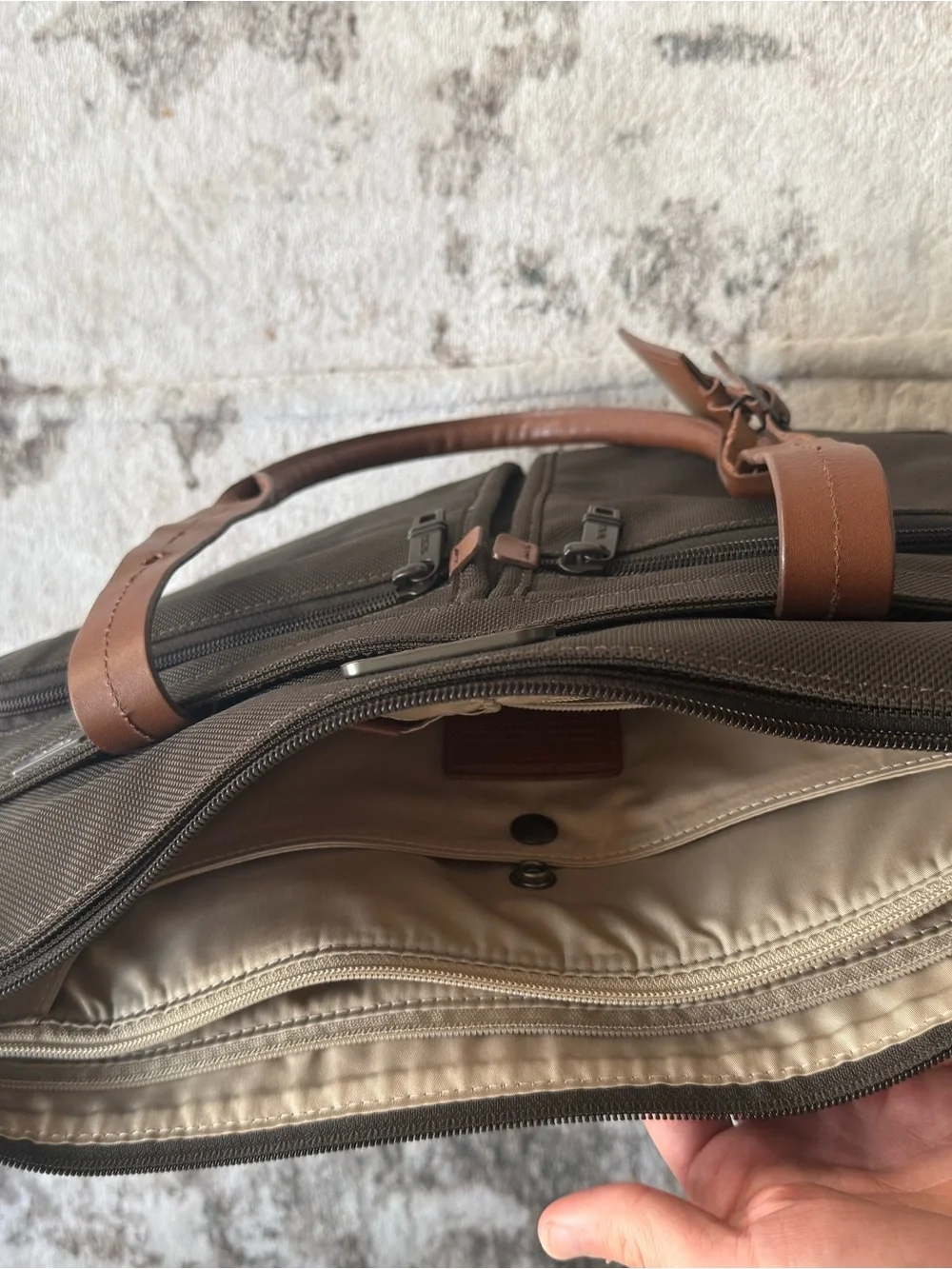 Tumi professional laptop